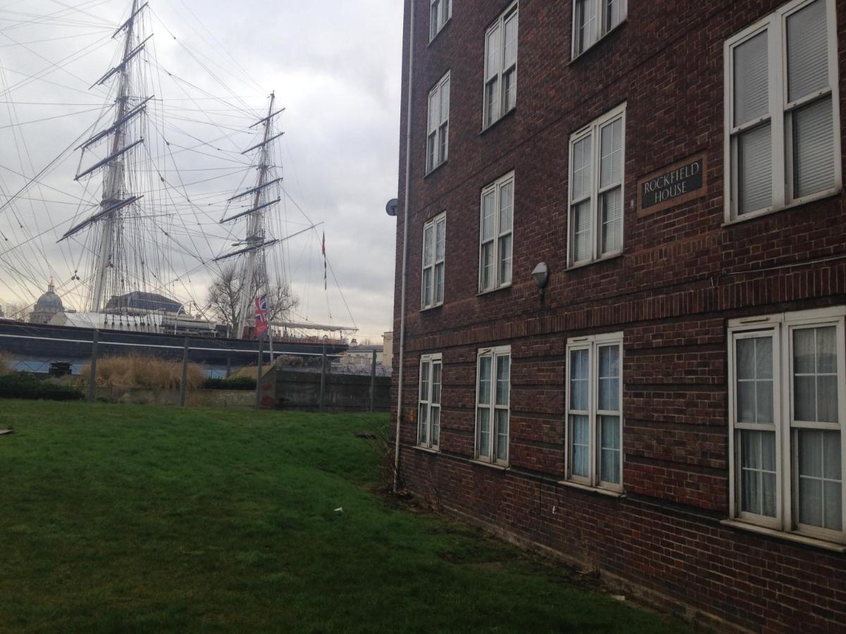 Riverside Cutty Sark 2Bd Retreat 런던 외부 사진