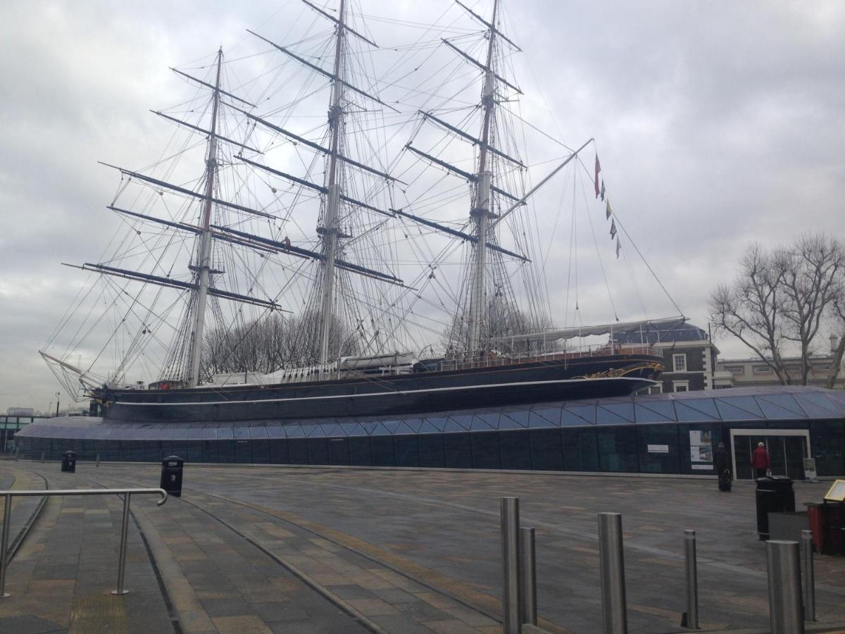 Riverside Cutty Sark 2Bd Retreat 런던 외부 사진