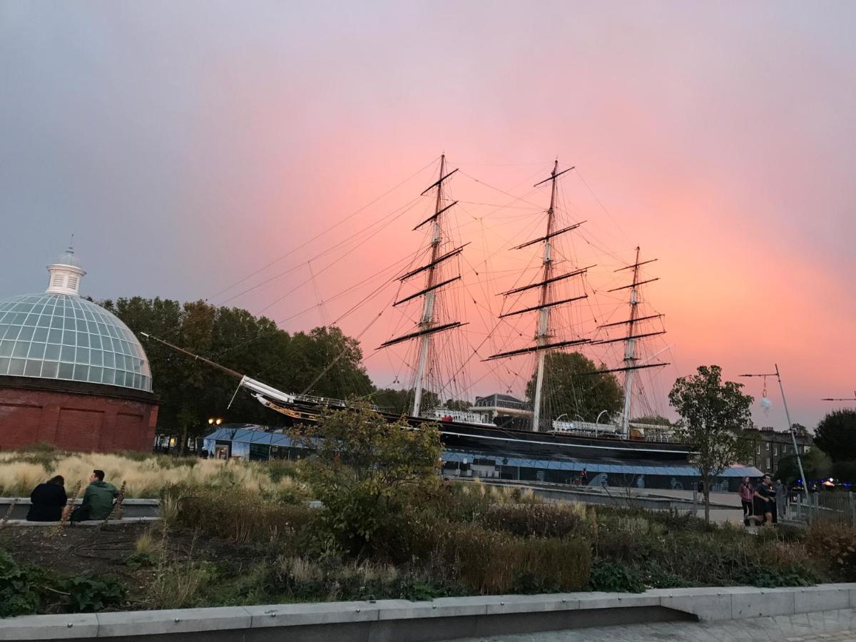 Riverside Cutty Sark 2Bd Retreat 런던 외부 사진