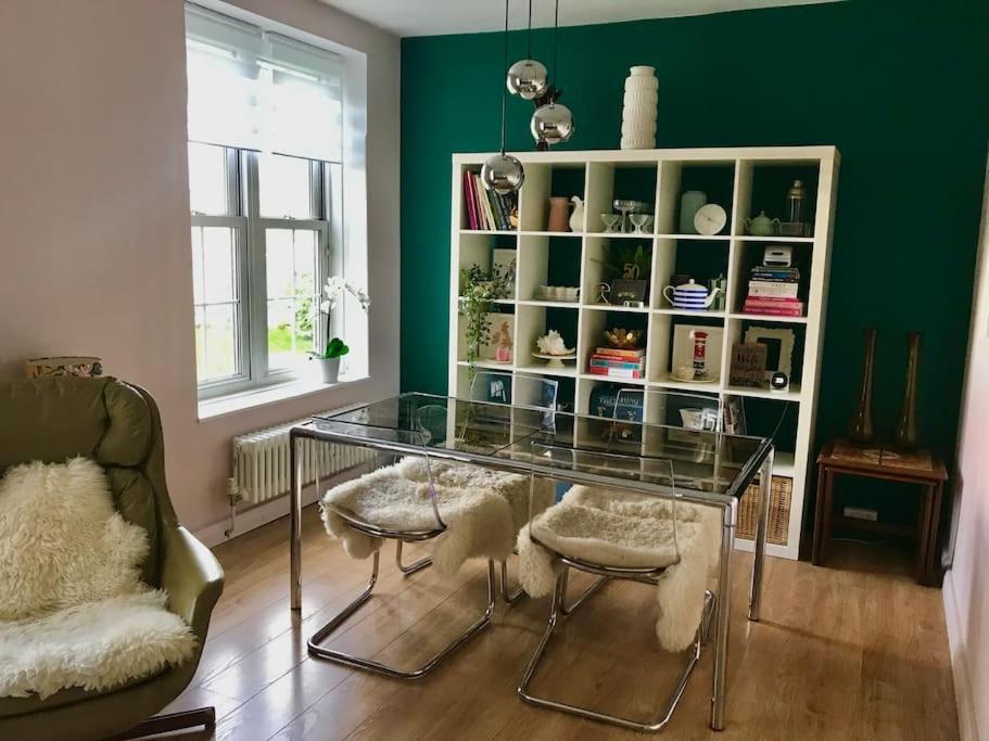 Riverside Cutty Sark 2Bd Retreat 런던 외부 사진